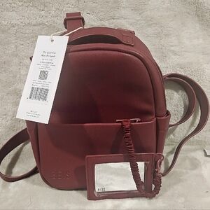 BEIS NWT essential Mini Backpack